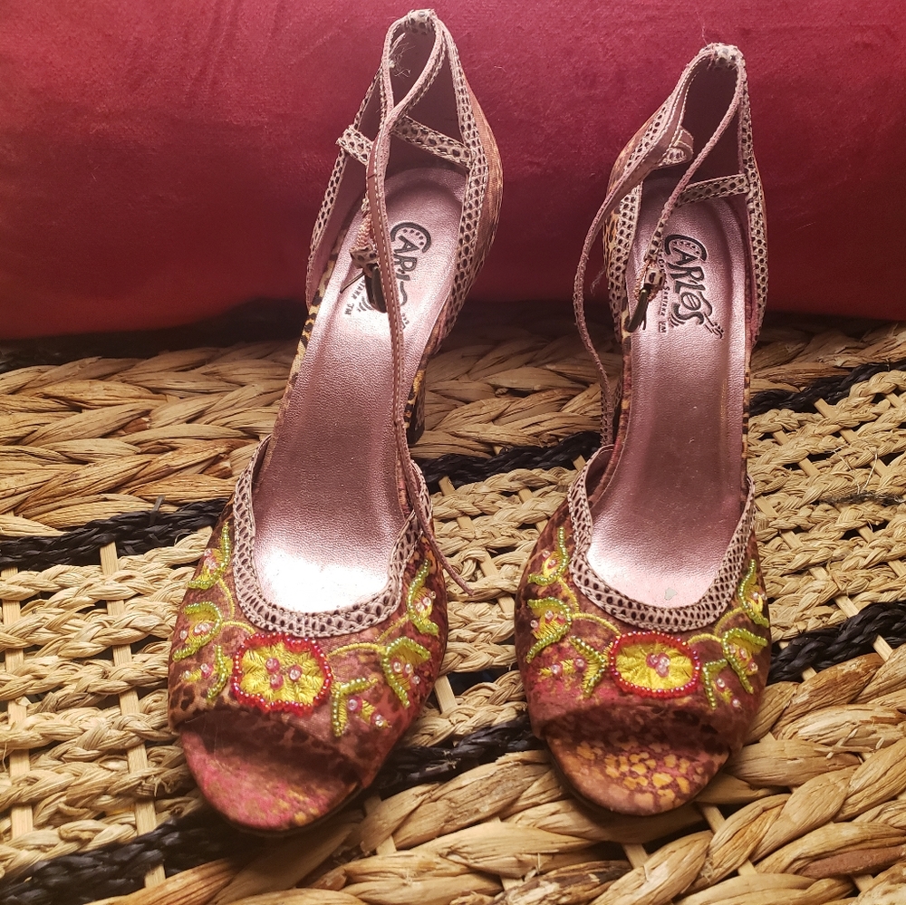 Carlo Santana heels